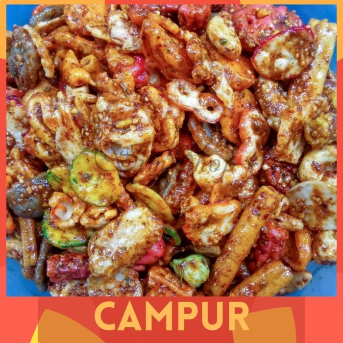 

BOOM SALE SEBLAK KERING CIKRUH BUMBU KACANG VARIAN CAMPUR