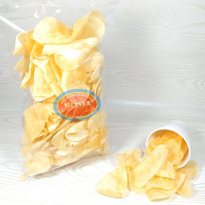 

SPECIAL KERIPIK SINGKONG GETUK MAGELANG KILOAN MURAH CEMILAN 1000 GRAM