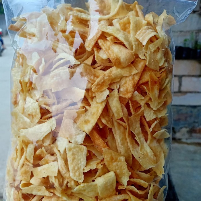 

BERGARANSI Keripik Singkong Renyah Gurih Rasa Original
