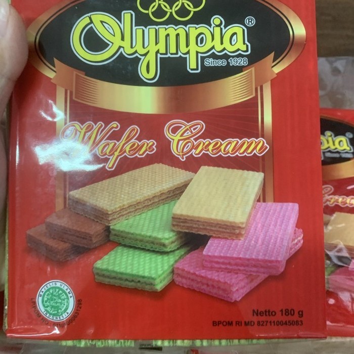 

NEW Wafer Olympia