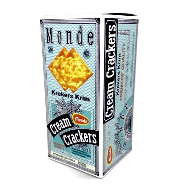 

BIG SALE Monde Cream Crackers 175 g