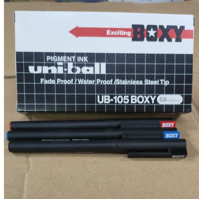 

NEW Mitsubishi Uni-ball Boxy UB-105 0.5