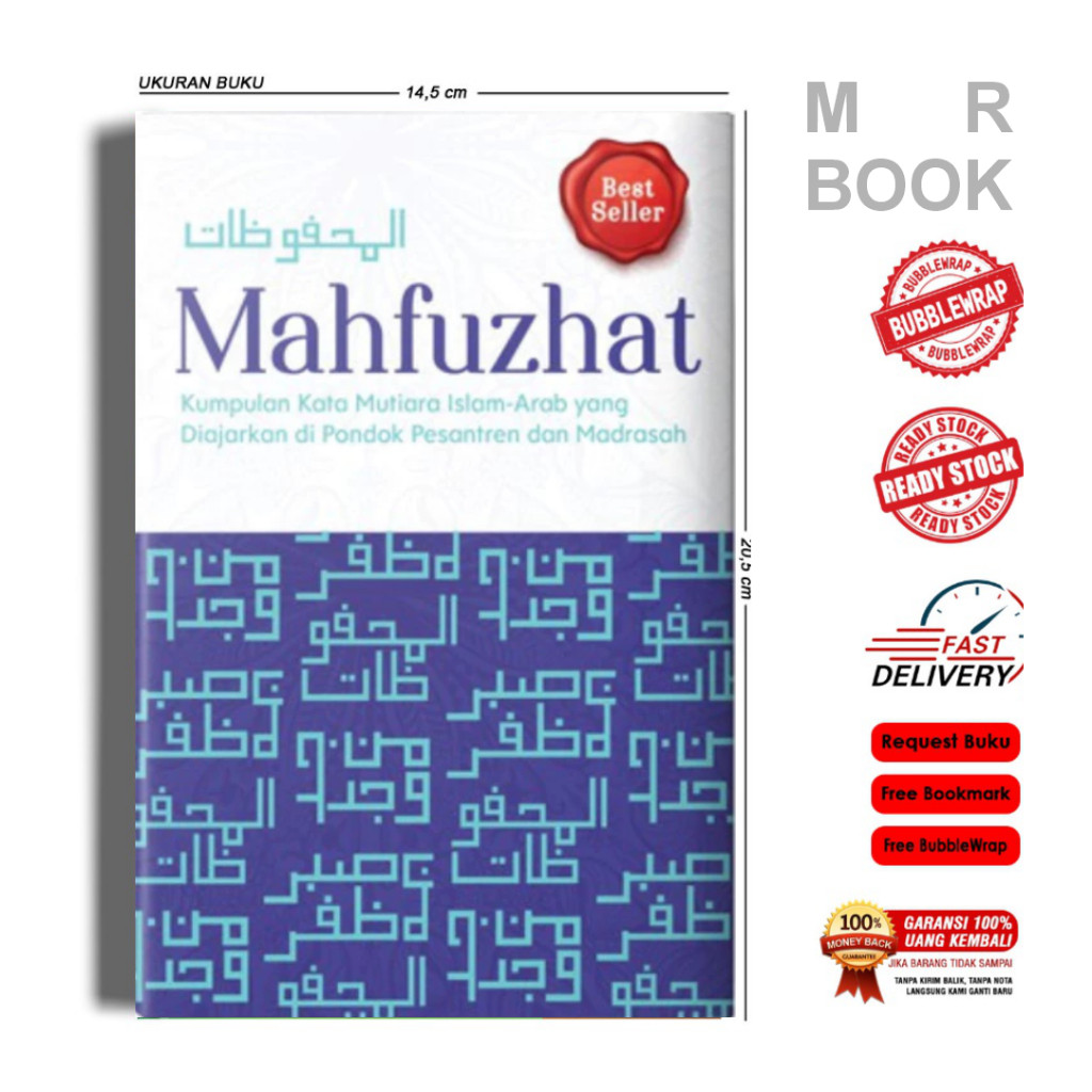 Buku MAHFUZHAT Mahfudzot Mahfuzat Kata Mutiara Islam