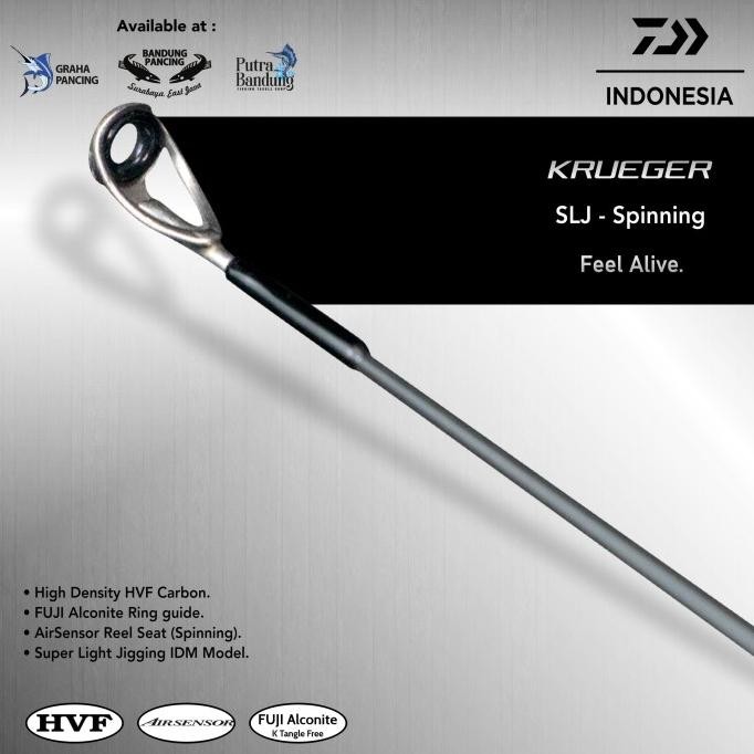 ROD / JORAN SPINNING DAIWA KRUEGER SLJ