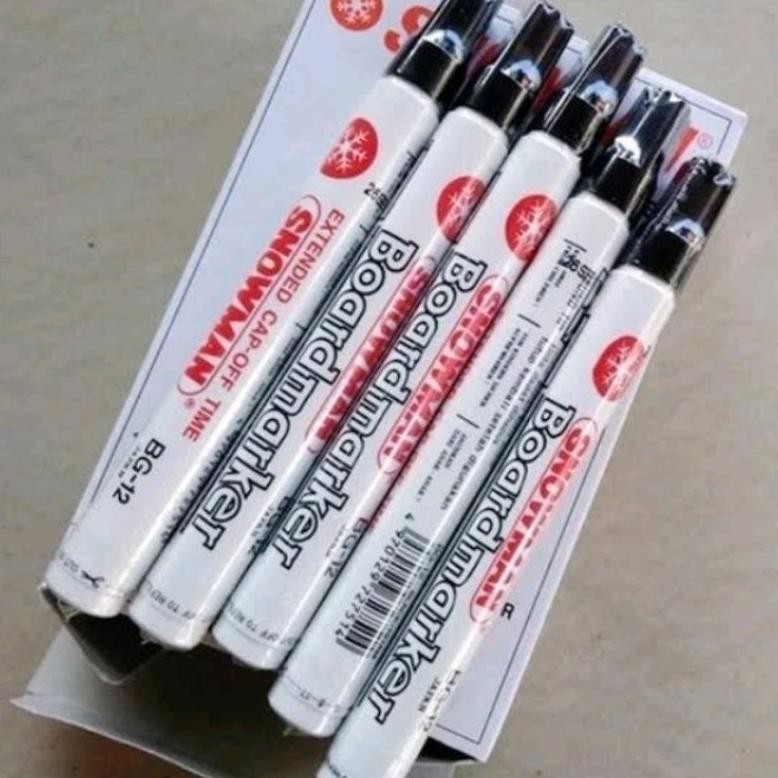 

Sale Spidol Snowman Whiteboard / White Board Marker Abg-12 / Abg12