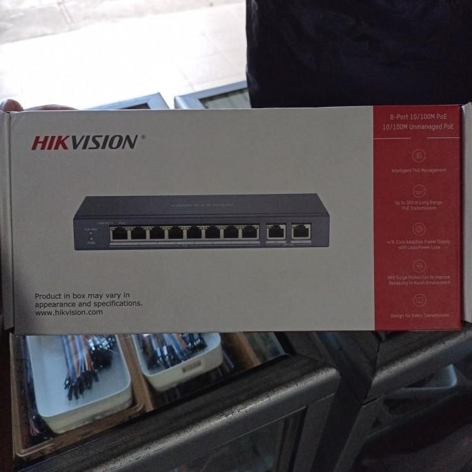 TERBARU - Switch POE 8 Port