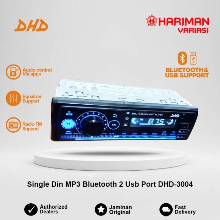 Single Usb Bluetooh Dhd 3004