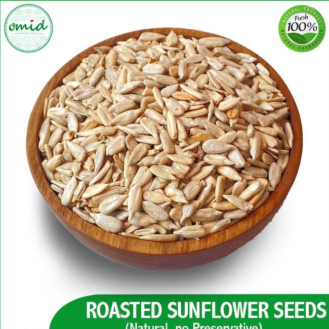 

Roasted Sunflower Seeds ( Bunga Matahari / Kuaci Panggang) 500Gr