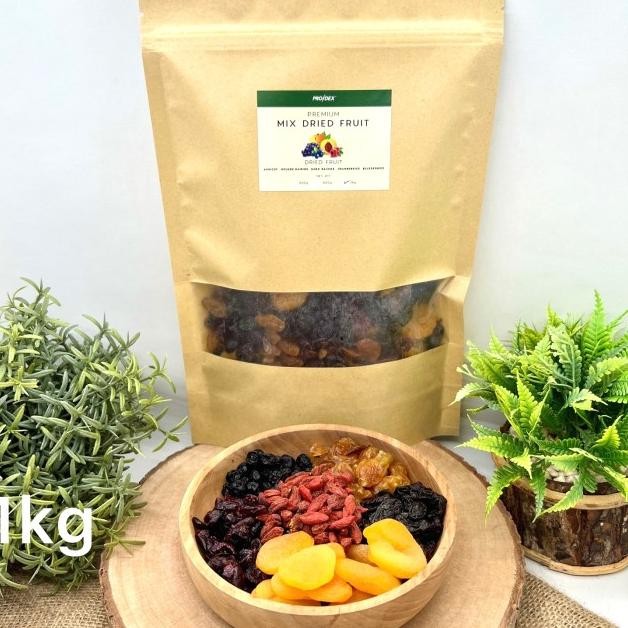 

Prodex X Dried Fruit 1Kg - Healthy, Buah, Sna, Celan