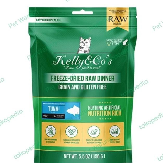 

Kelly & Co'S Freeze Dried Raw With Fruit & Vegetables Cat Treats