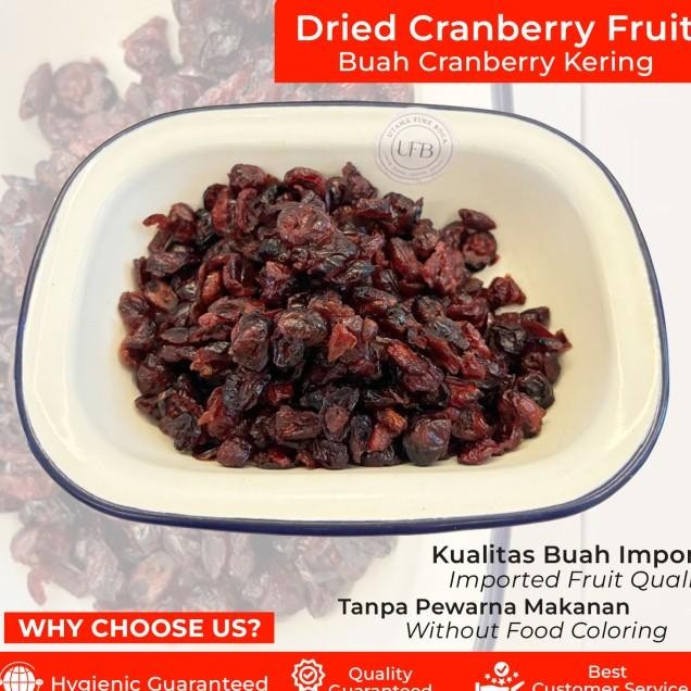 

Buah Cranberry Kering / Dried Cranberry Fruit 500Gr