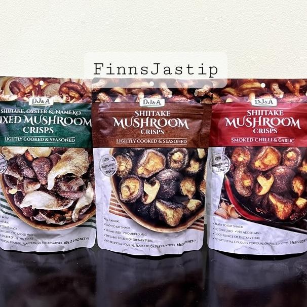 

Freeze Dried Fruit & Mushroom Dj & A / Sna Sehat Celan Buah & Jamur Kering Australia