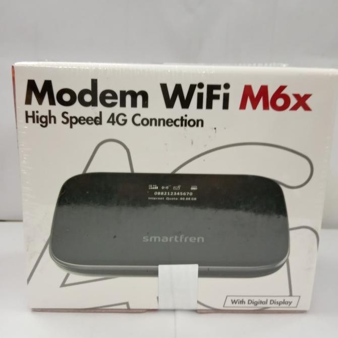 TERMURAH - Modem Mifi M6X (Smartfren Only+Bonus Perdana/