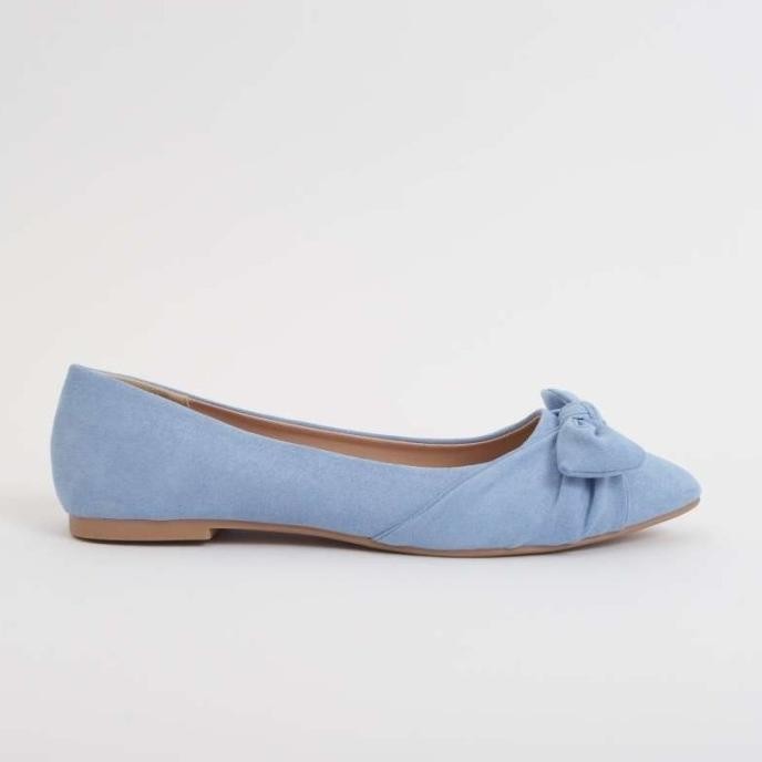 

BLUE- TLTSN DAMI FLATSHOES SEPATU WANITA BLUE