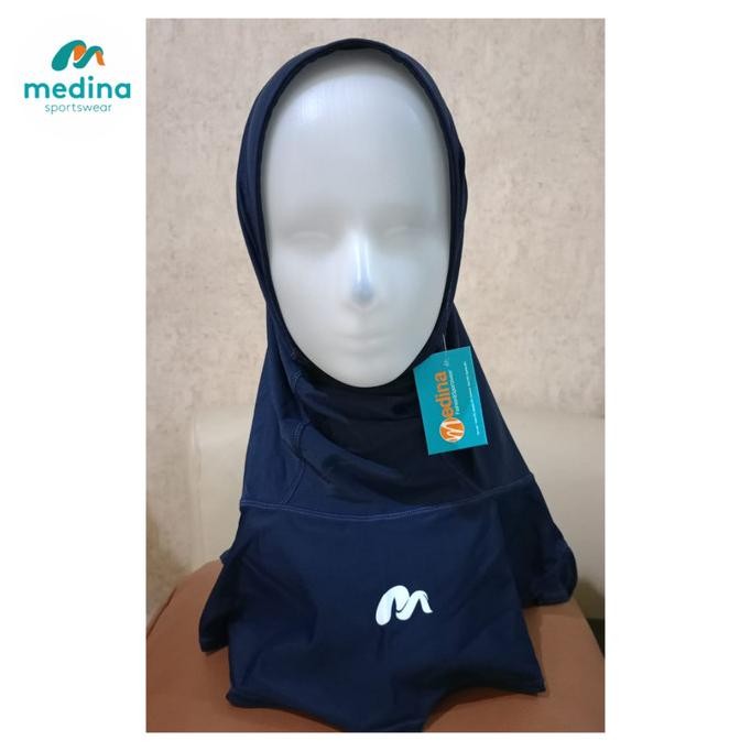 Jilbab olahraga pendek Medina Sportswear KAR