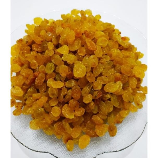 

Natural And Organic Golden Raisins/ Kiss Kuning Jumbo 500Gr