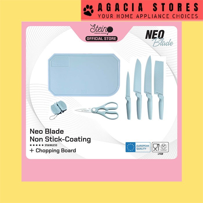 Knives Set Steincookware Neo Blade Knives Set Pisau Set Steincookware
