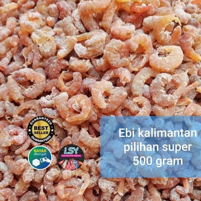 

Ebi Pilihan 500 Gram
