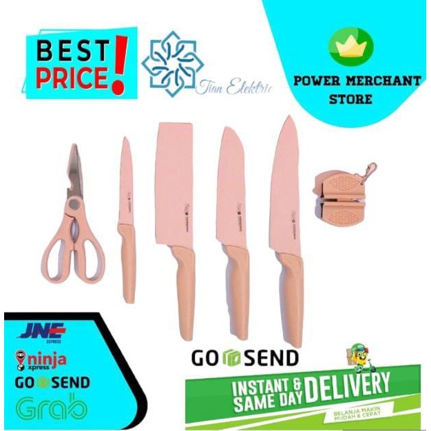 STEIN Cookware Diamond / Kitchen Knife Set