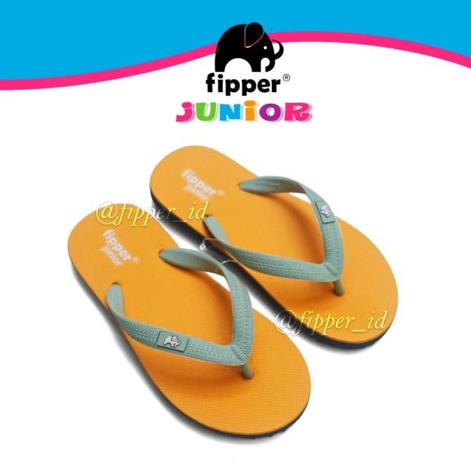 

BLUE- [FIPPER JUNIOR] - YELLOW GOLDENROCK/BLUE MIDNIGHT EXPRESS/GREEN SCHIST - SANDAL JEPIT ANAK ORIGINAL