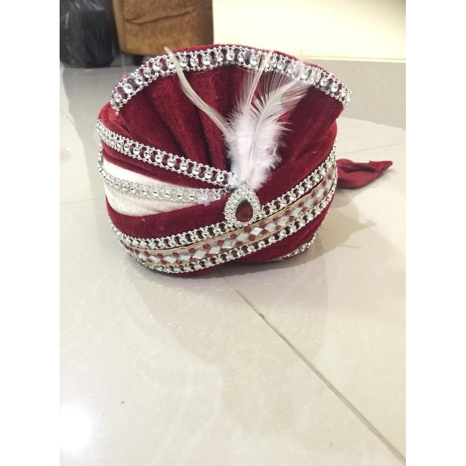 Topi turban india bollywood anak kids sherwani india  YAN