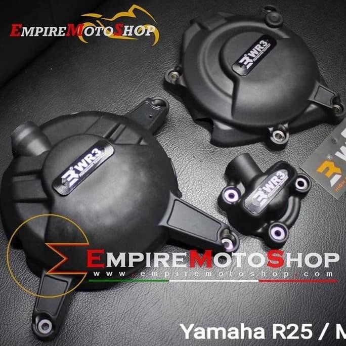 Cover Engine Guard WR3 Yamaha R25 MT25 Model GB Racing