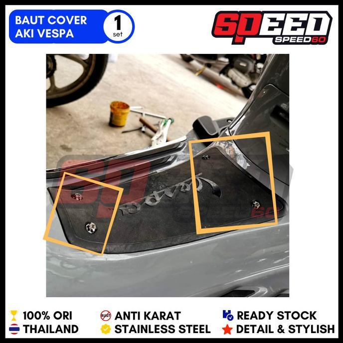 

BLUE- BAUT BODI BODY AKI VESPA PROBOLT GOLD BLUE SILVER THAILAND