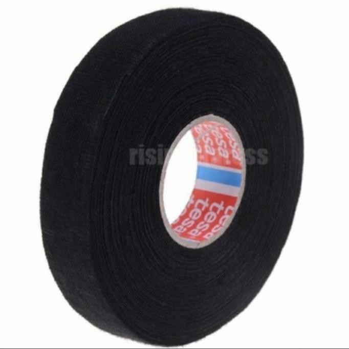 

Terlaris tesa pet fleece tape for flexibility and noise damping 51608 black COD