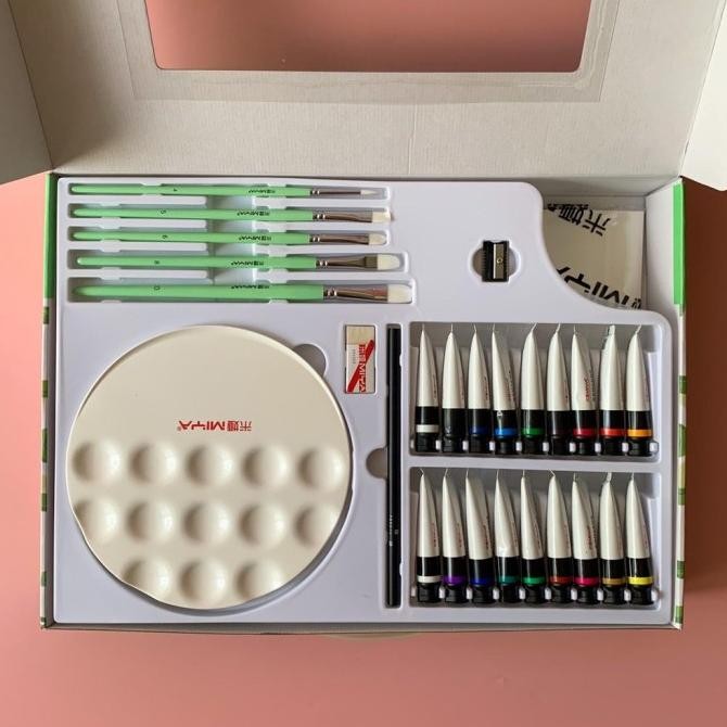 

Miya Painting Set Gouache 13 Pcs Premium