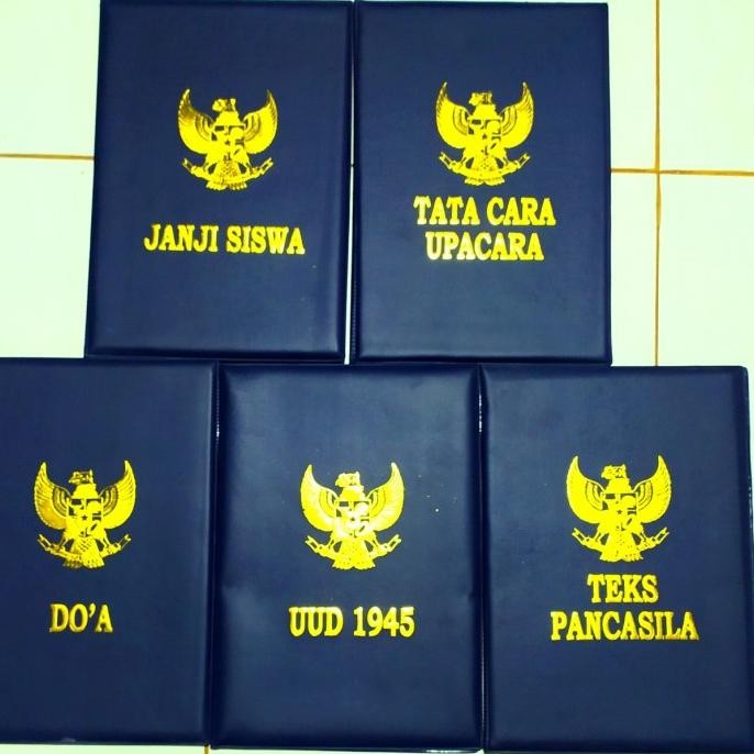 

5 MAP UPACARA BENDERA BAHAN KULIT SINTETIS UNTU SD SMP SMA