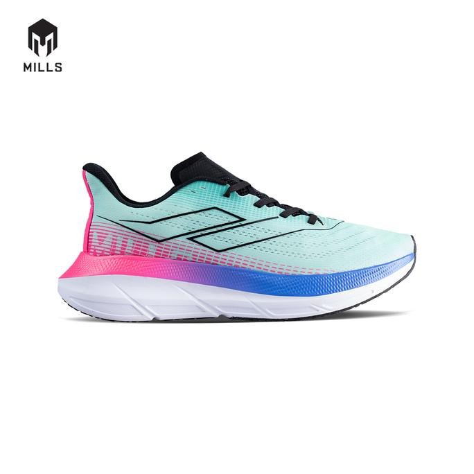 

BLUE- MILLS SEPATU LARI RUNNING SHOES ENERMAX STREAM TRQS/PINK/BLUE 9103205