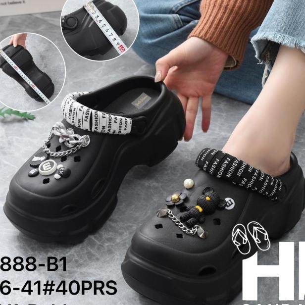 Sendal Baim Keren / Sandal Baim / Sandal Korean Style Baim / Sandal Wanita Baim / Sandal Jibbits Bai