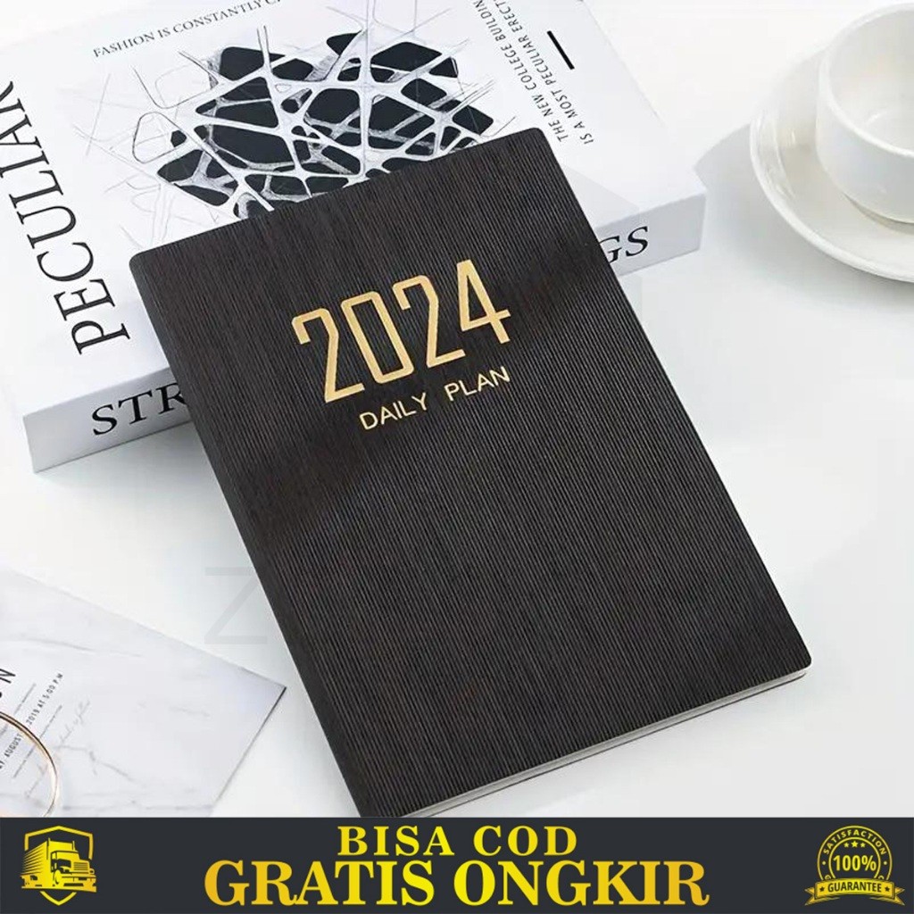 

JURNAL BUKU CATATAN HARIAN DAILY NOTEBOOK PORTABLE COVER PU MATERIAL