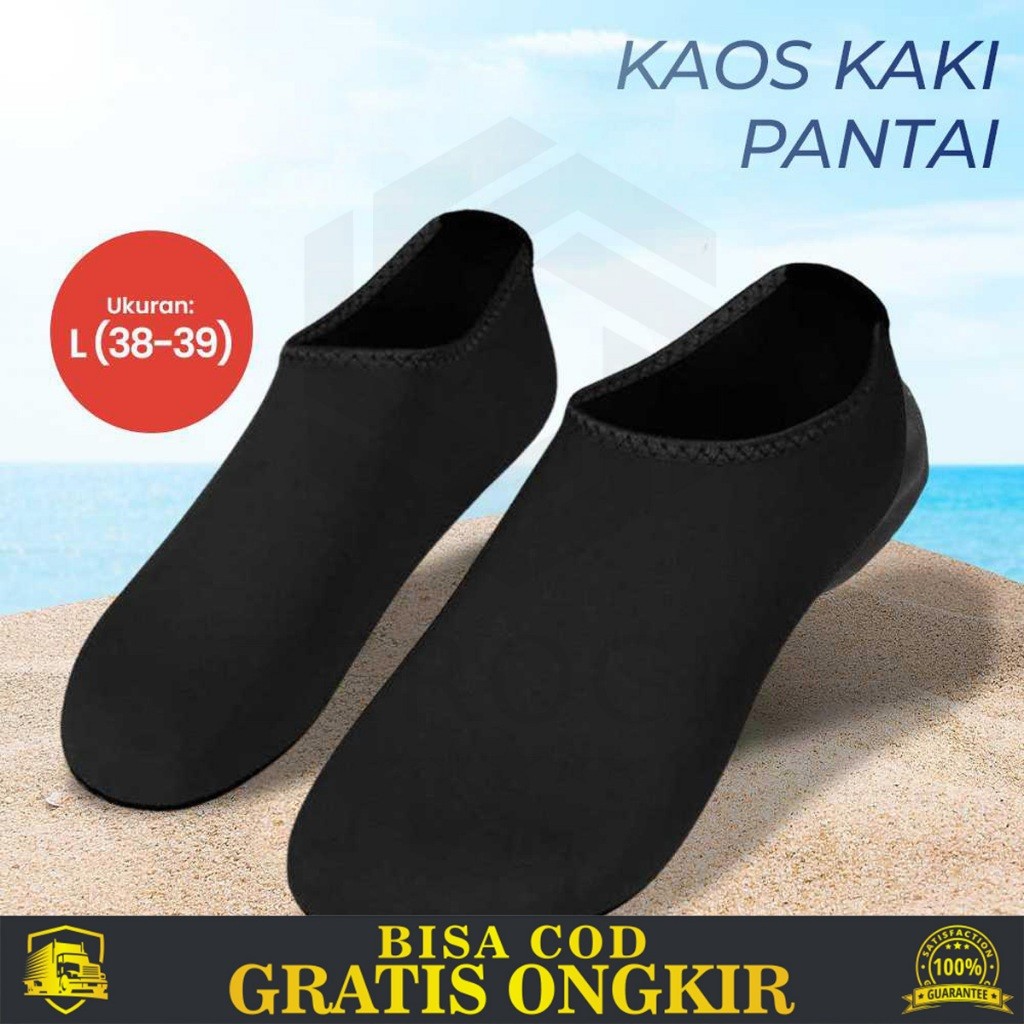 KAOS KAKI PANTAI SOCKS PELINDUNG WANITA PRIA QUICK DRY LIGHTWEIGHT