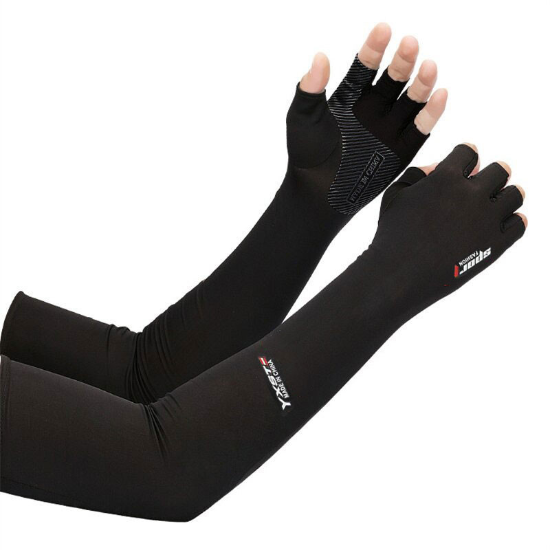 

- YXST Sarung Tangan Panjang Manset Long Sleeve Five Fingers Sunscreen - SP11 -