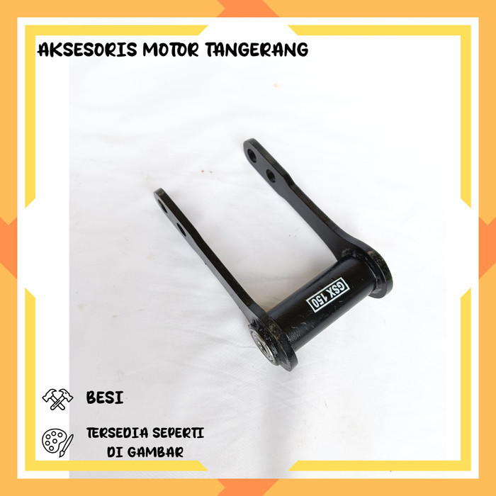 LOWERING KIT GSX R150 PEMENDEK SHOCK BELAKANG GSX