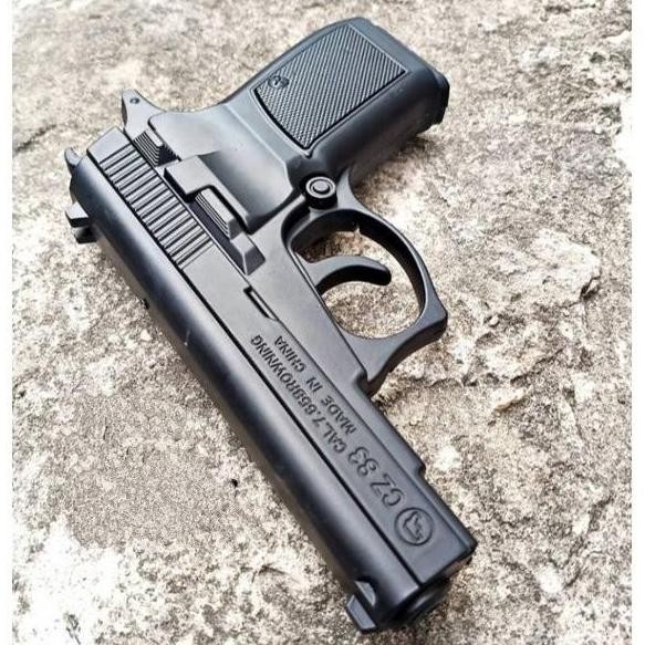 Korek Api Pistol Full Besi Model Makarof - Pistol Korek Api Las - Restock