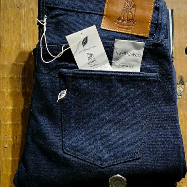 

BLUE- PURE BLUE JAPAN 013 WID DEEP INDIGO
