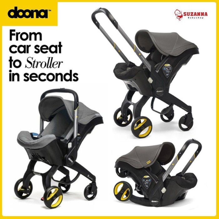 Doona+ Infant Car Seat - 2in1 Stroller and Car Seat