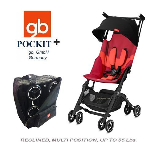 Stroller Pockit + Plus + GB