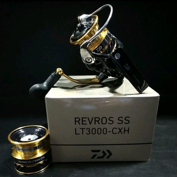 REEL DAIWA REVROS SS LT 3000-CXH