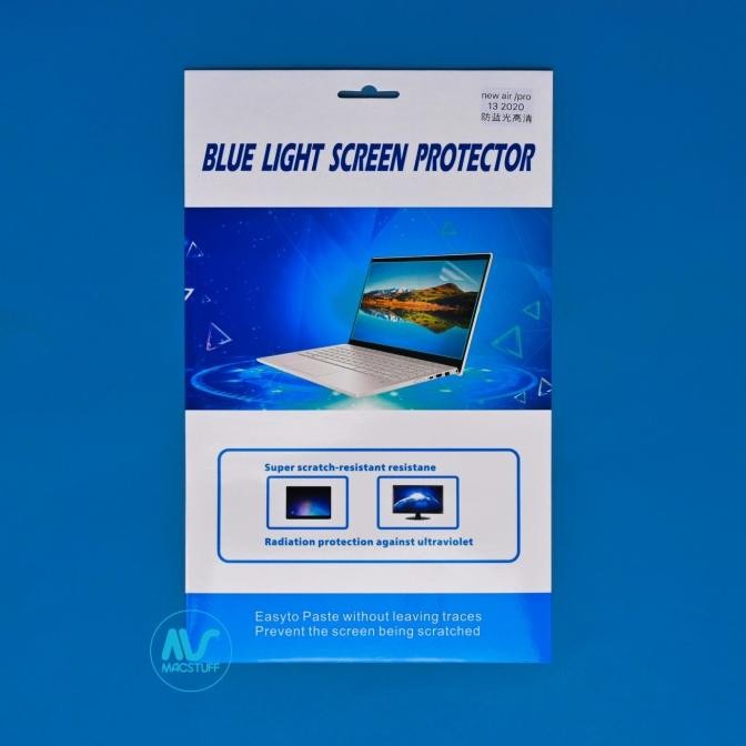 

BLUE- SCREEN GUARD MACBOOK AIR PRO M1 ANTI BLUE UV TEKNOLOGI TERBARU 2021