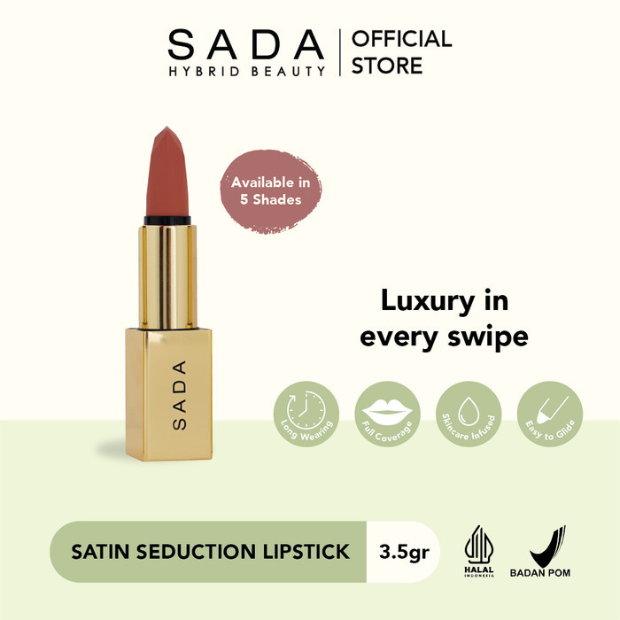 SADA Satin Seduction Lipstick