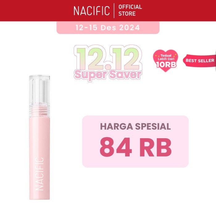 Nacific Glossy Mood Lip Tint