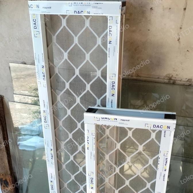 BOVEN 40X80 BOUVEN LIGHT VENTILASI KAMAR MANDI TOILET WC GUDANG ALUM