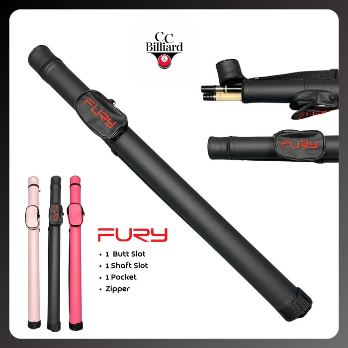 Tas Billiard Fury Case Stick Billiard Fury