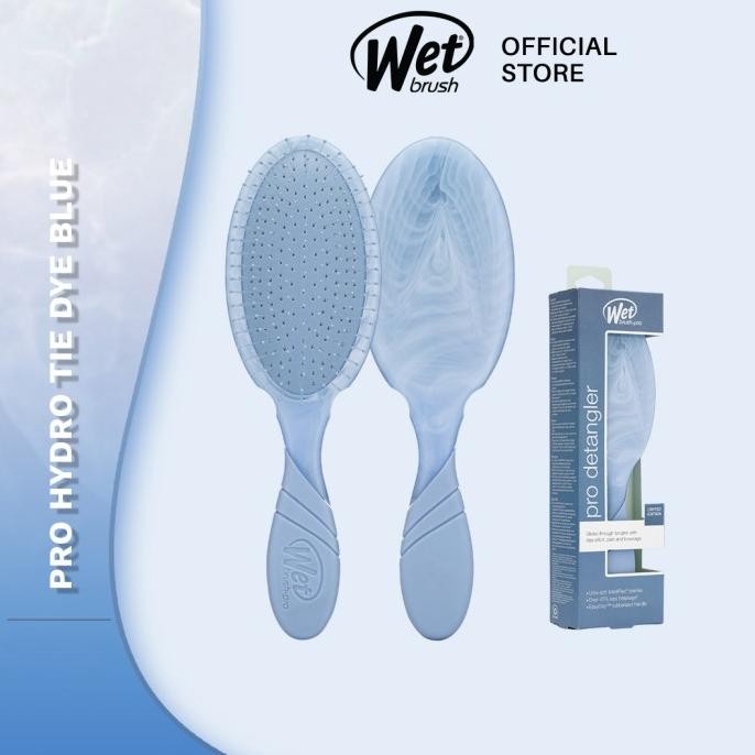 

BLUE- THE WET BRUSH PRO HYDRO BLUE - SISIR ANTI KUSUT