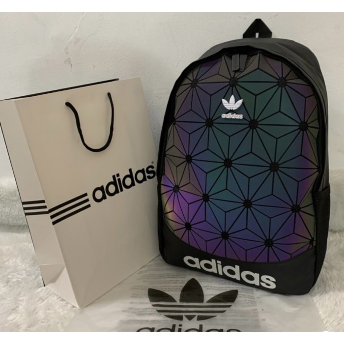 Tas Ransel Adidas Iseey Miyake Original Reflective Backpack