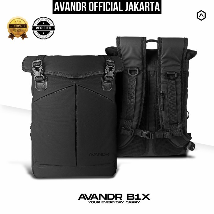 avandr b1x backpack labtop waterproof