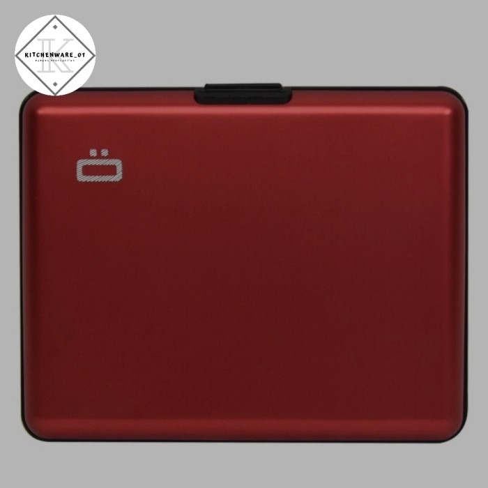 Dompet Aluminium Ogon Wallet Big Stockholm Carbon Limited Edition